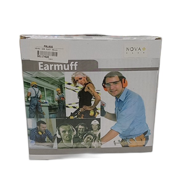 NOVA+ EAR MUFF YELLOW EZ004