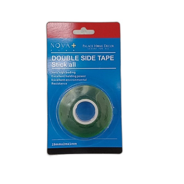 NOVA+ DOUBLE SIDED TAPE 19MM X
