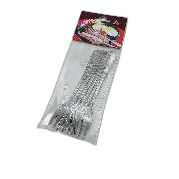 SPOON STEEL 6PCS 1010A 14CM