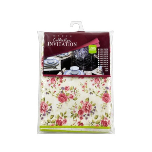 TABLE CLOTH 140X140CM 300D