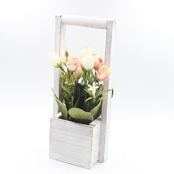 FLOWER PLANT IN POT LY-MTL-S01