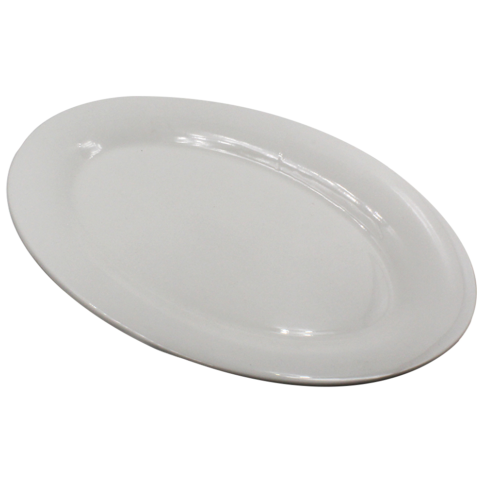 CERAMIC TRAY 41X28CM QO34