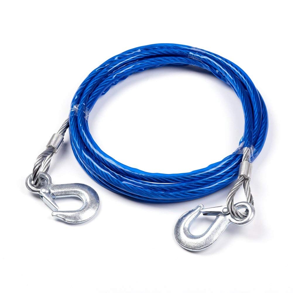 TOWING WIRE ROPE 3000KG 4MTR