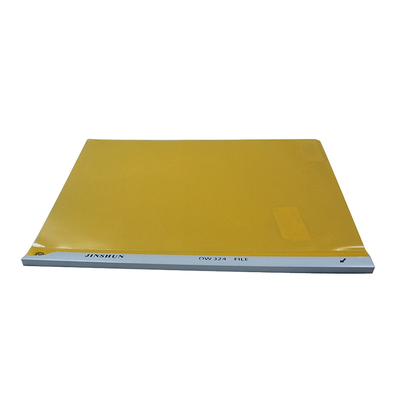 FILE FOLDER A-4 COL PLASTIC OW324