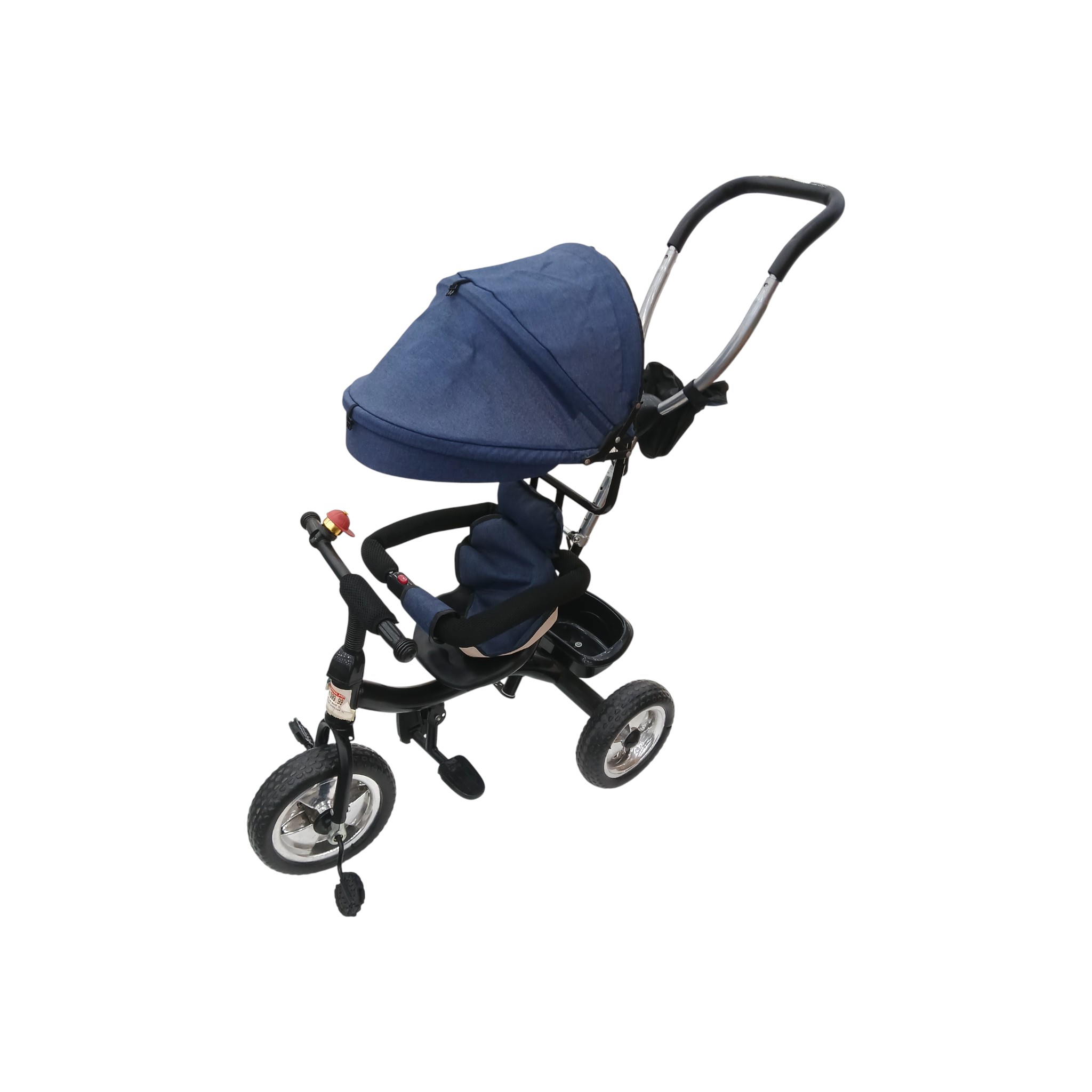 TRICYCLE STROLLER TC8007 DK BLUE