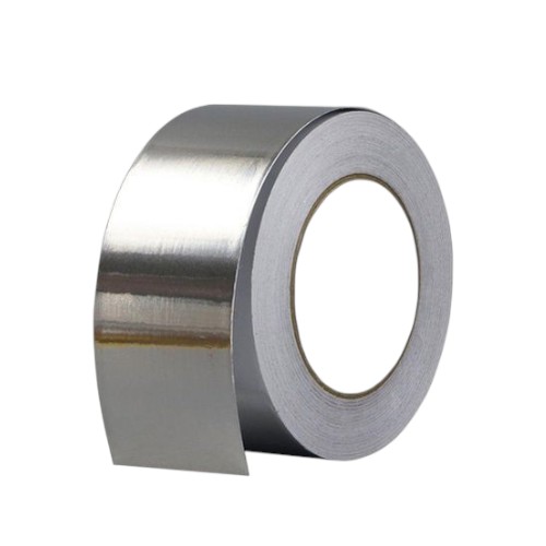 TAPE ALUMINIUM PLAIN 5CMX25MTR