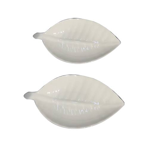 PLATE CERAMIC 2PCS SET MZ-11PV495