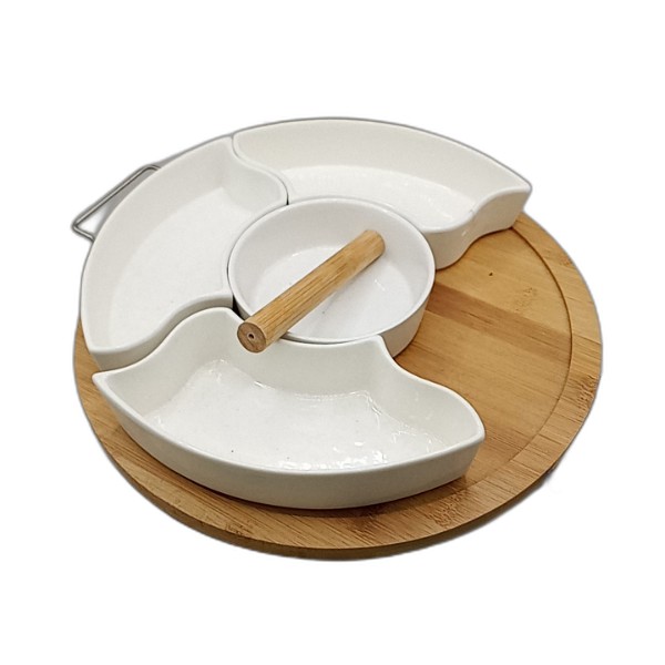 PLATTER 5 PART W-LID LF004