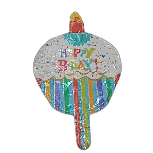 FOIL BALLOONS CAKE PRINT 40CM