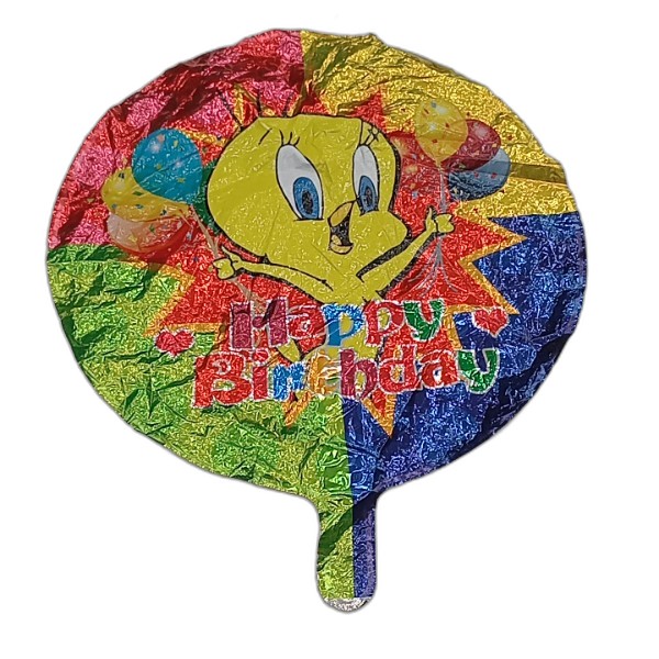 FOIL BALLOONS BIRTHDAY 45CM