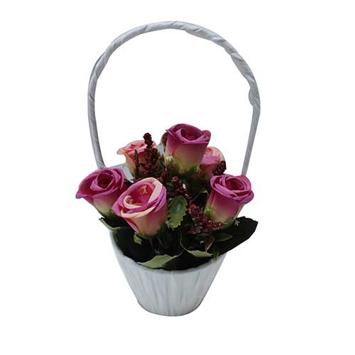 FLOWER PLANT W-POT LY-TBL-01.