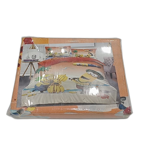 BEDSHEET KIDS PRINT 3PCS