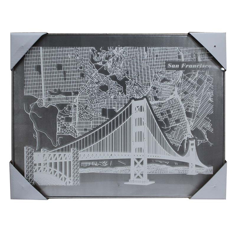 PICTURE FRAME 3D 60X80CM HYDS1910094