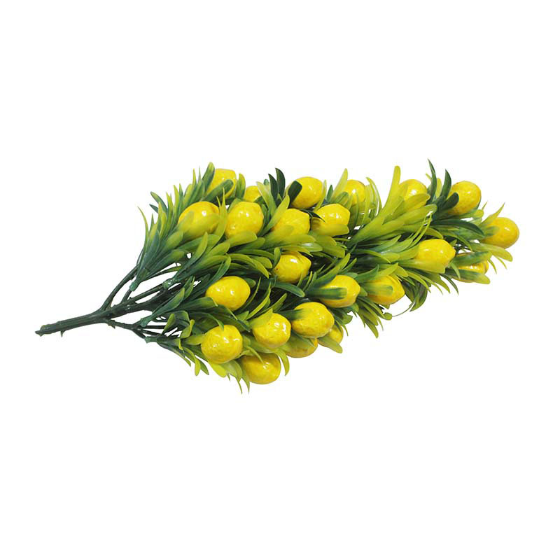 FLOWERS ARTIFICIAL FRUITS 36CM