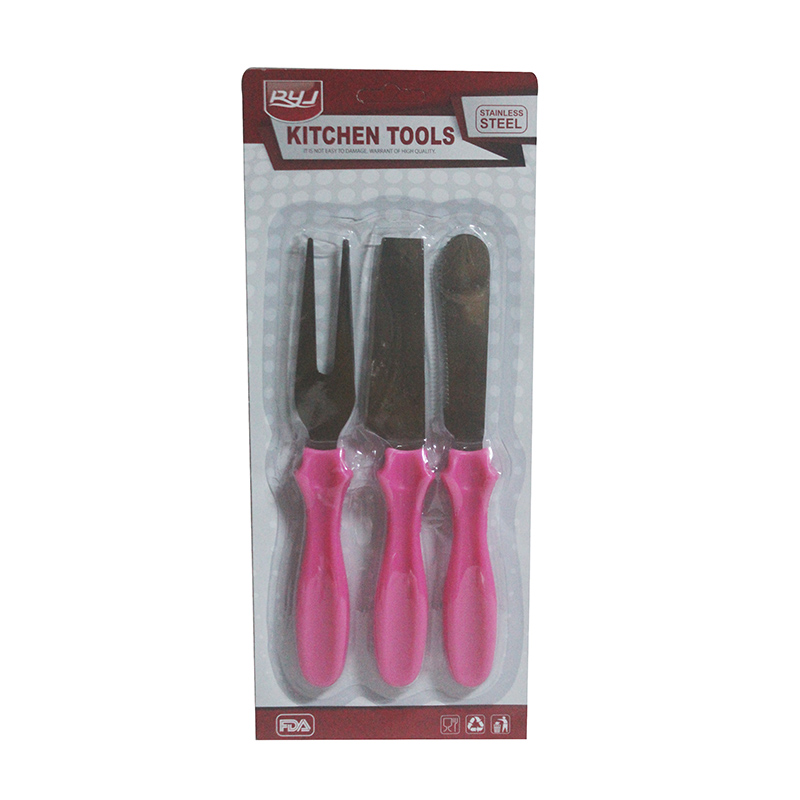 CAKE SERVING KNIFE 3PCS AFY184.