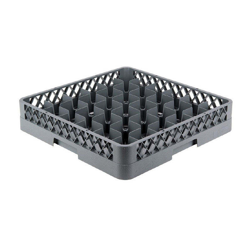 STORAGE RACK 49X49X10CM 36 GLASS 3MP-0092