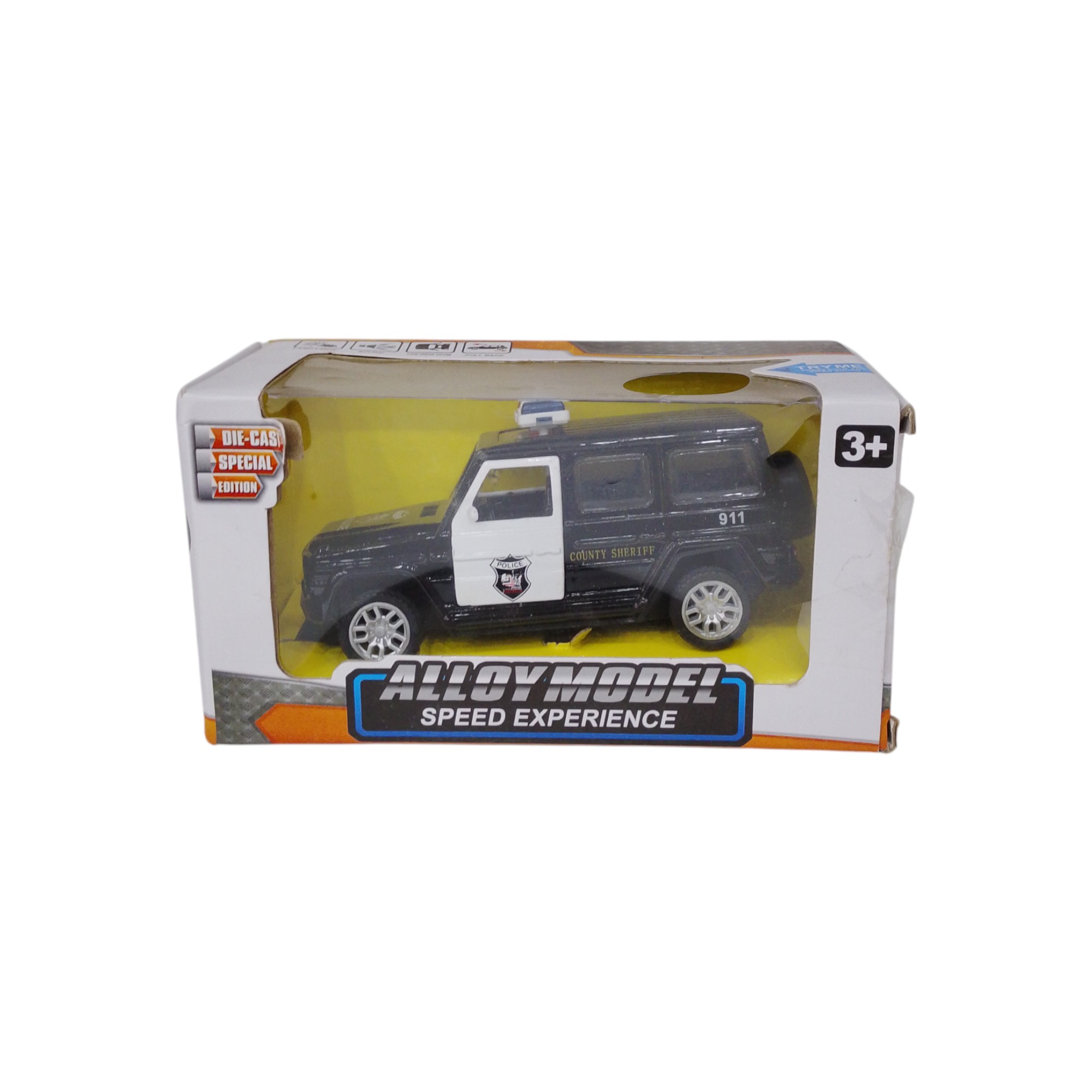 CAR POLICE W-LIGHT MUSIC MZ880-6