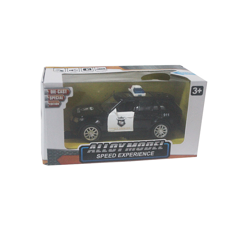 CAR POLICE W-LIGHT MUSIC MZ880-13