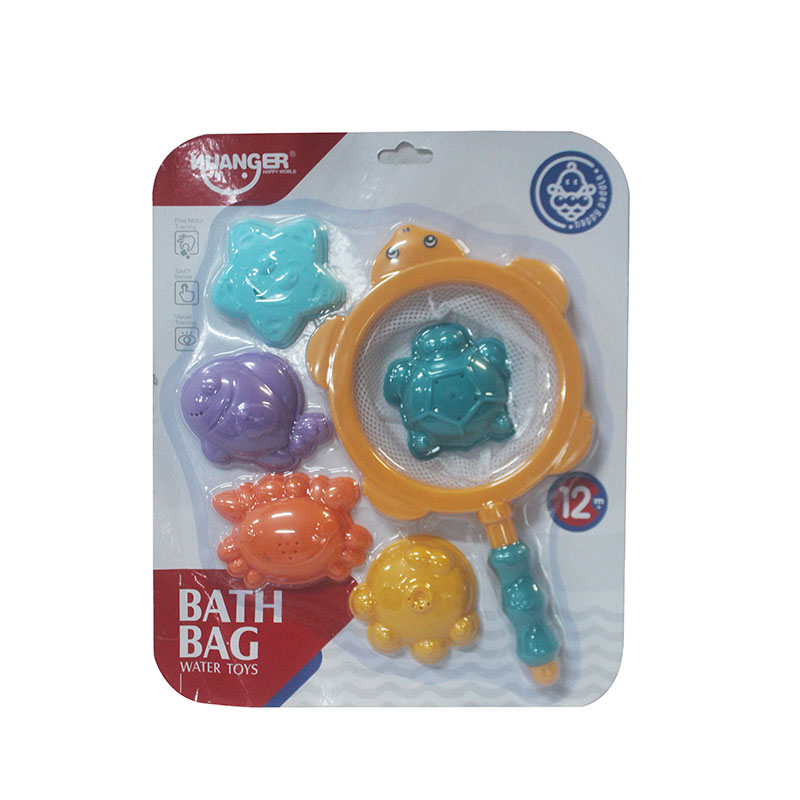 BATH TOY 6PCS SET HE0229