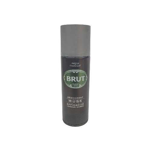 BRUT DEO SPRAY 200ML MUSK