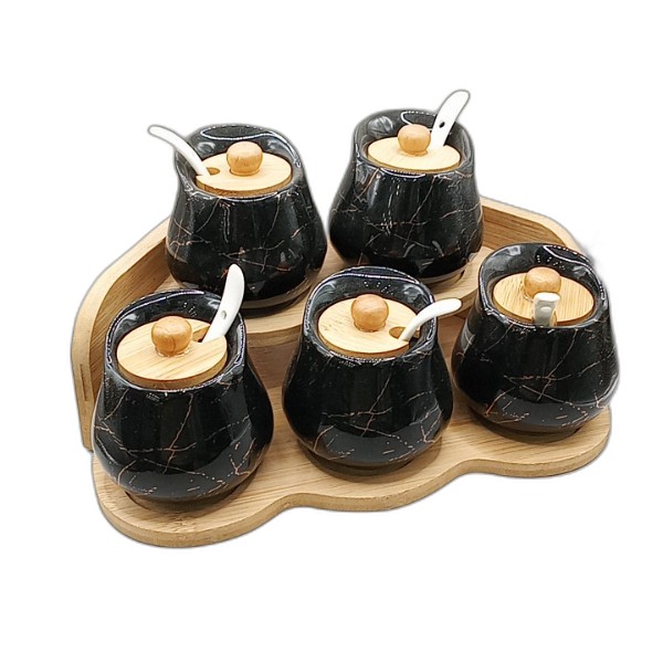 SPICE CANISTER 5PCS SET JAC7497-H28 .