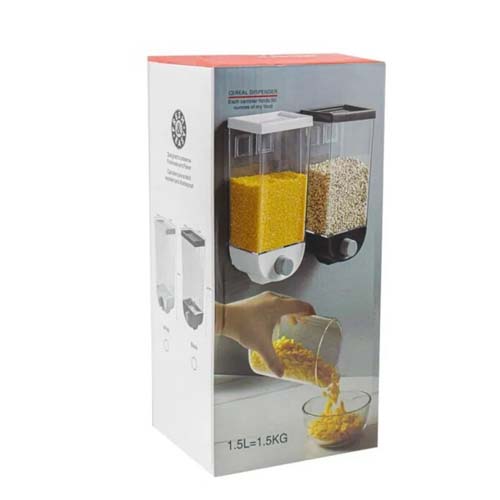 DISPENSER CEREAL 1.5L 2001 PLASTIC .