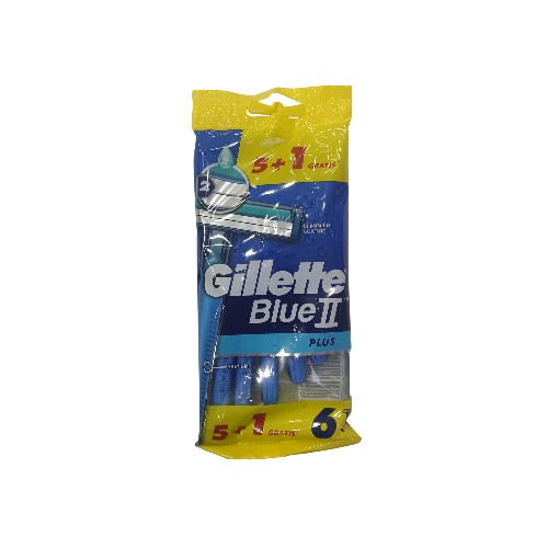 GILLETTE BLUE 2 PLUS RAZOR 5+1