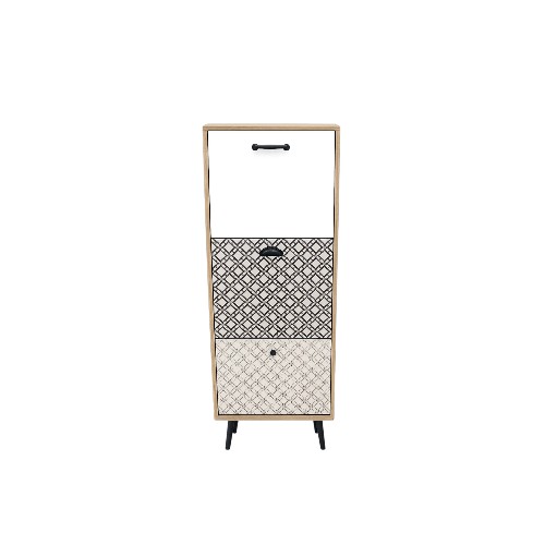 SHOE CABINET WOODEN SC1853-3D