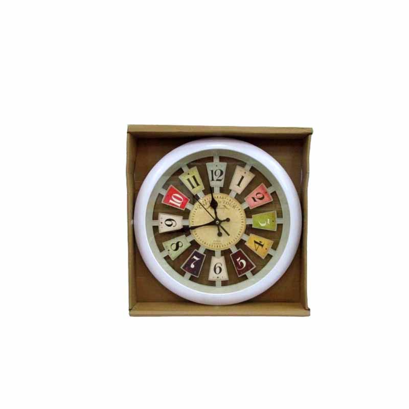 CLOCK WALL TZ674B