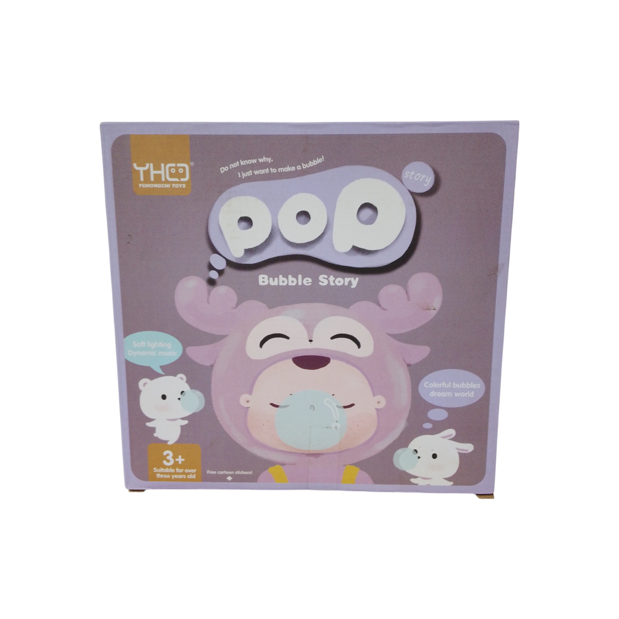 BUBBLE CAMERA W-BUBBLE WATER HT-79121