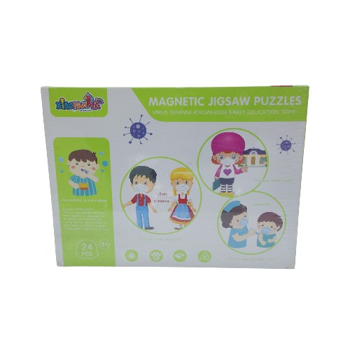 PUZZLE GAME MAGNETIC JIGSAW XHM-9921A