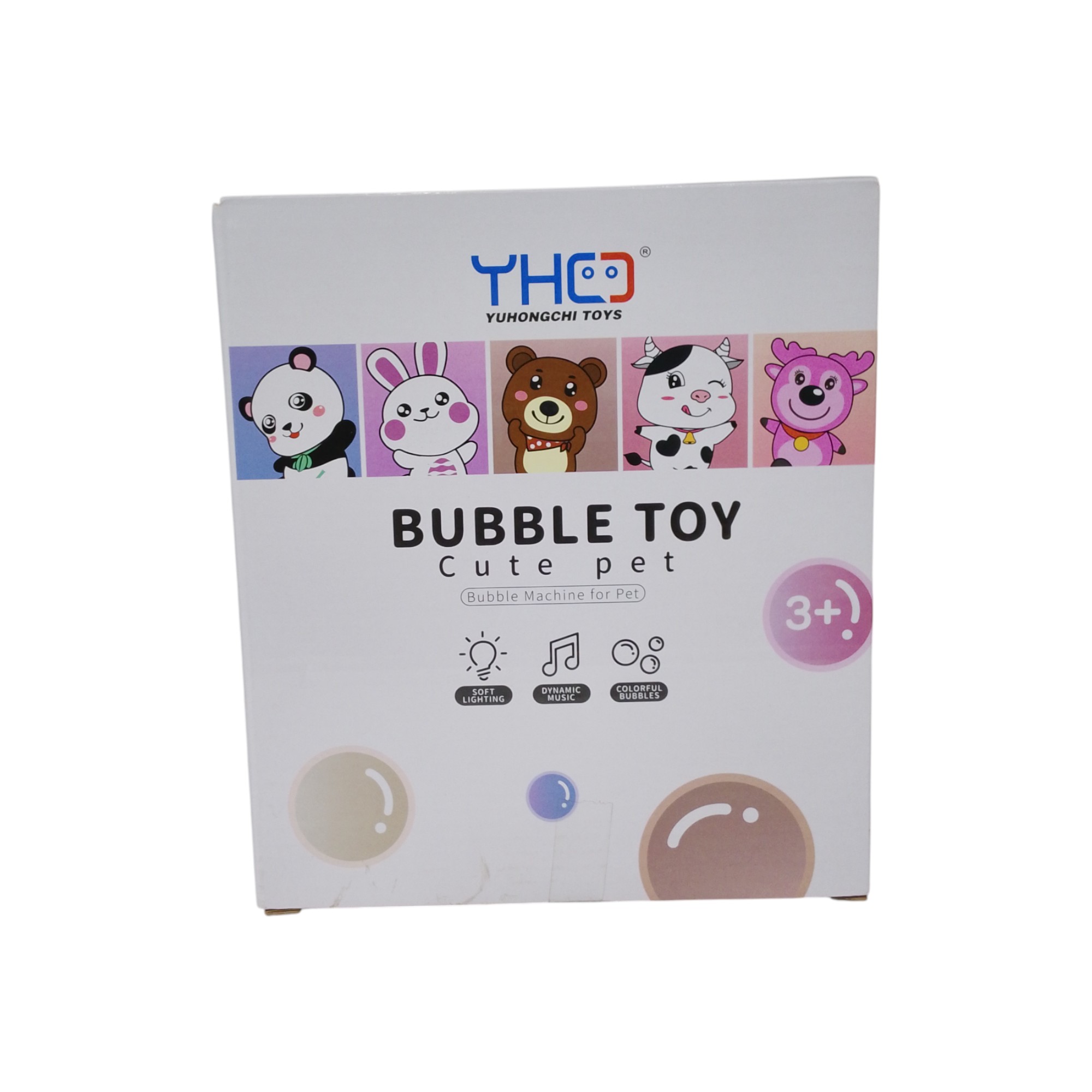 BUBBLE CAMERA W-BUBBLE WATER HT-1226A