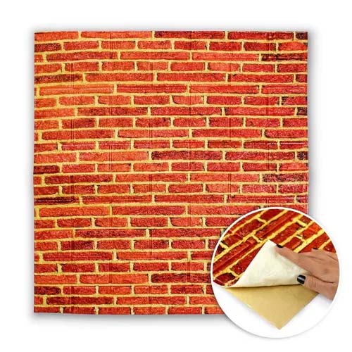 WALL PAPER PE FOAM 3D STICKER YA57-53