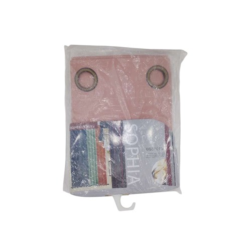 SOPHIA RM. CURTAIN VELVET 140X260 PINK COL18