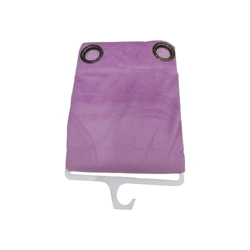 SOPHIA RM. CURTAIN VELVET 140X260 PURPLE COL2