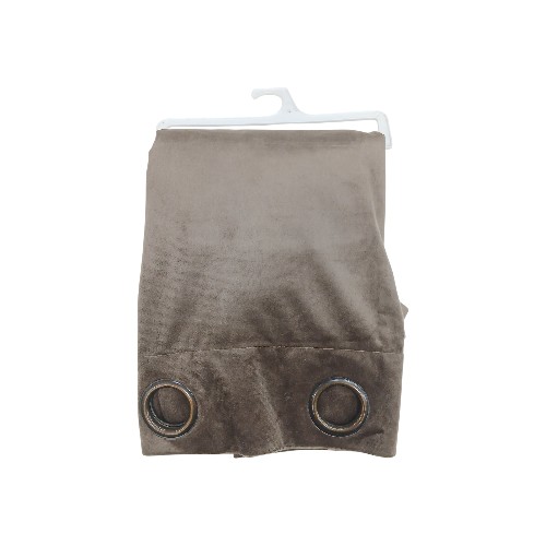 SOPHIA RM. CURTAIN VELVET 140X260 COFFEE COL12