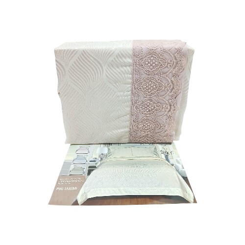 COMFORTER MICRO 6PCS SET PINK AY025