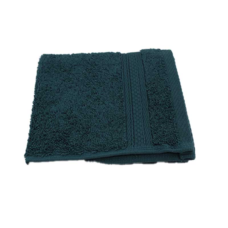 FACE TOWEL 30X30CM T-GREEN AY030