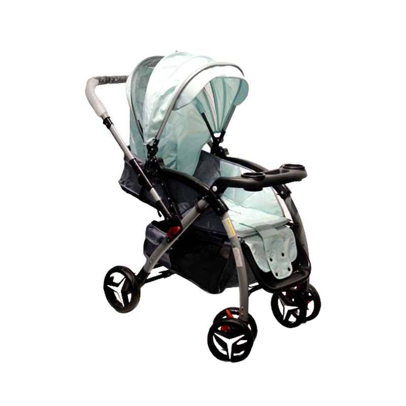 HUALING BABY STROLLER LIGHT AQUA 6601