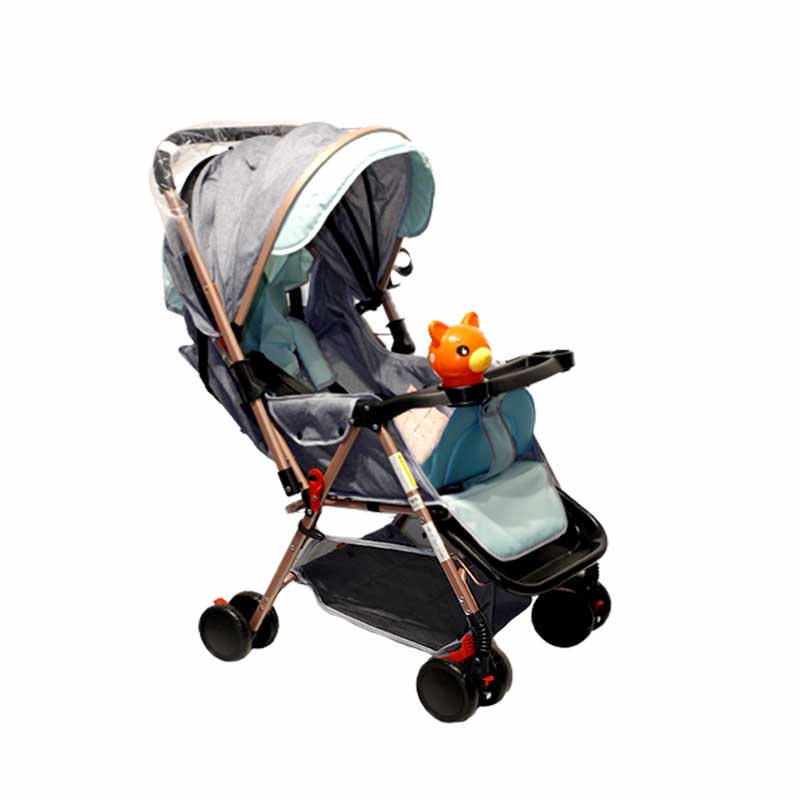 HAULING BABY STROLLER LIGHT AQUA 6603