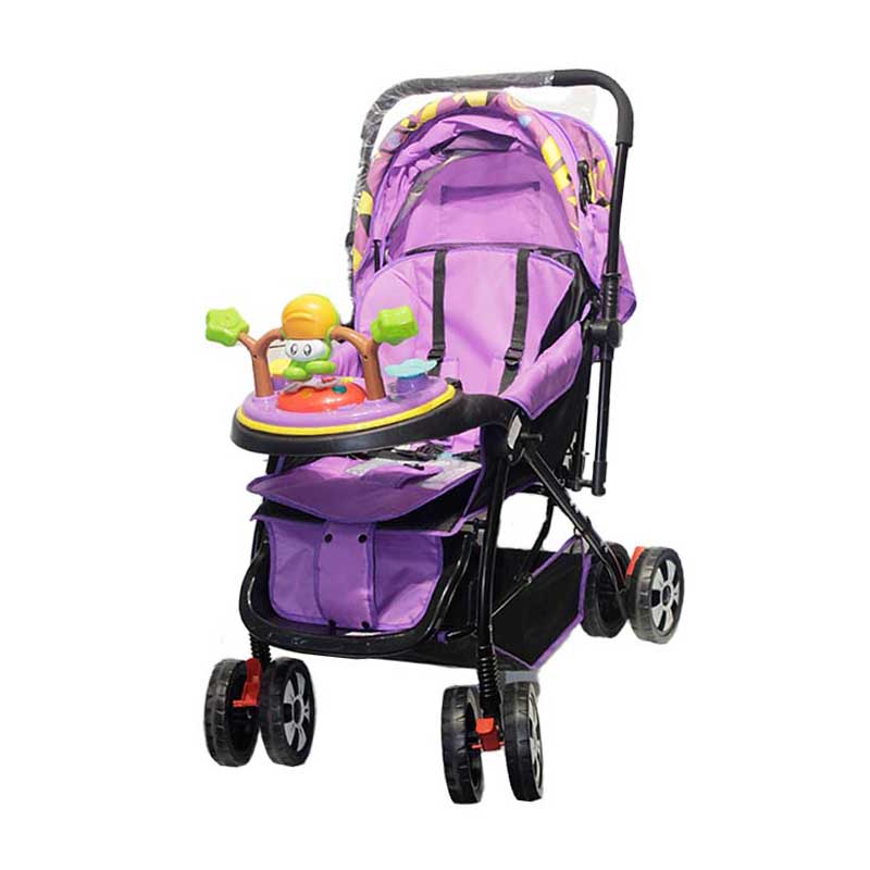 HUALING BABY STROLLER 8001 MIX COLORED