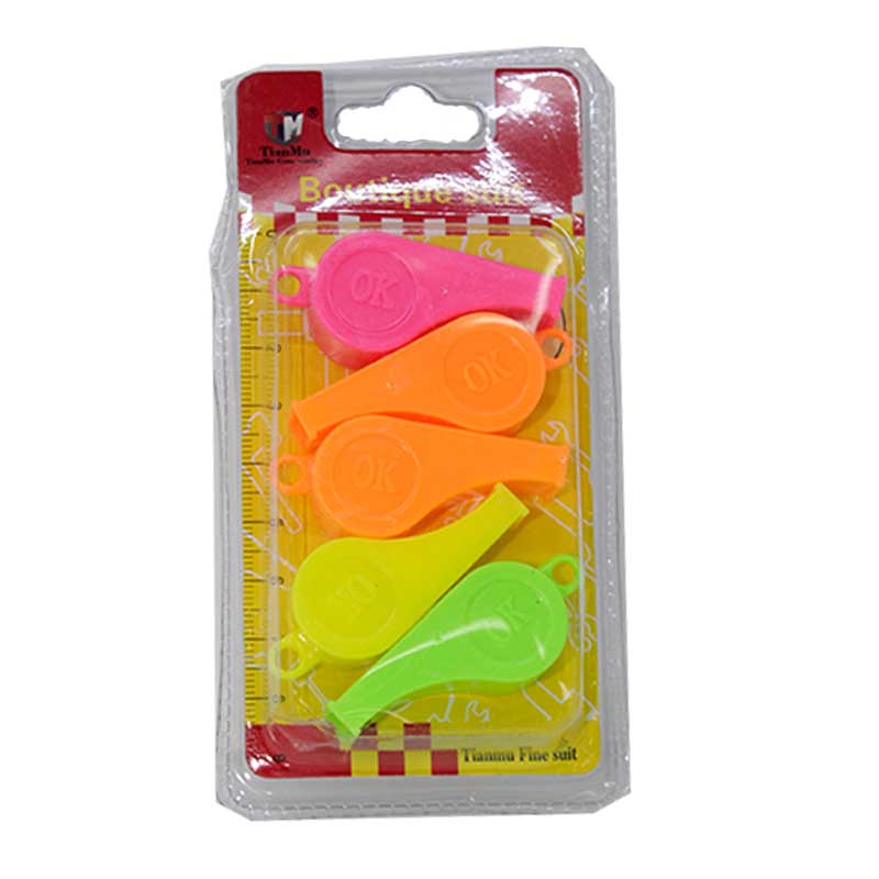 WHISTLE 5PCS XX215