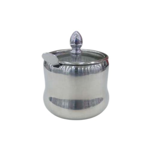 SPICES CUP WITH SPOON 9.5CM ZZ61