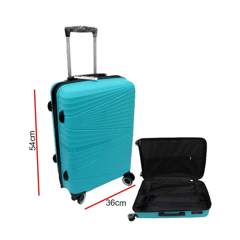 SUITCASE HB 20INCH ICE BLUE