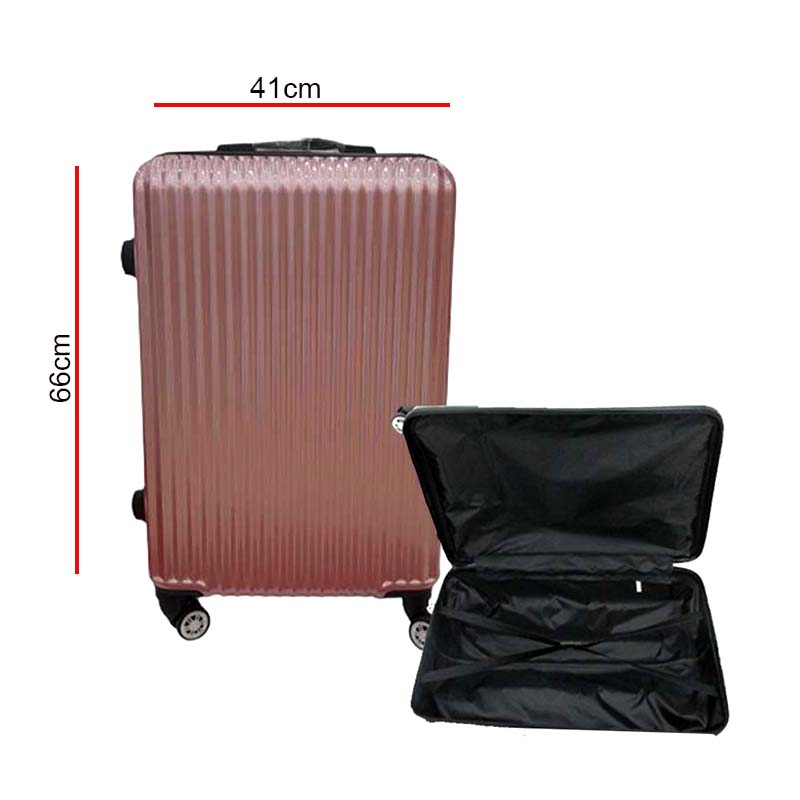 SUITCASE H.B 24INCH ROSE GOLD
