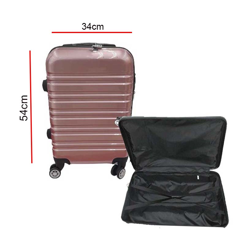 SUITCASE H.B 20INCH ROSE GOLD
