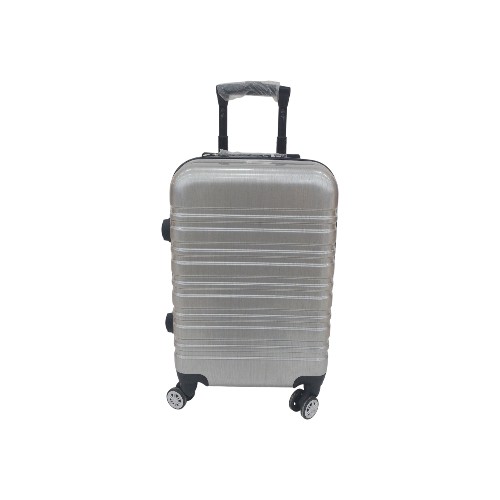 SUITCASE H.B 20INCH SILVER
