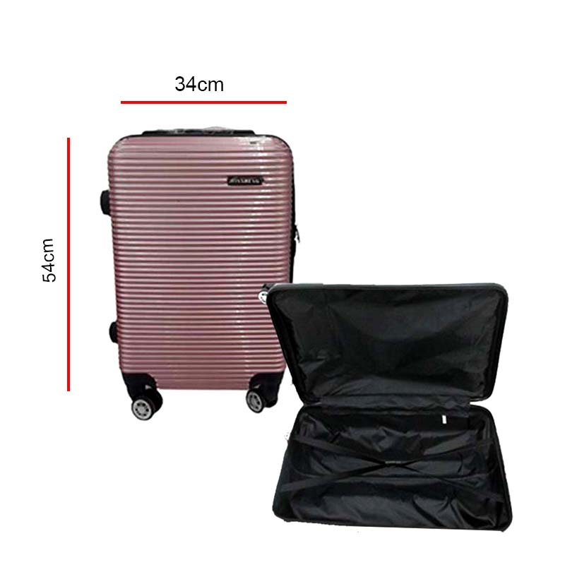 SUITCASE H.B 20INCH ROSE GOLD
