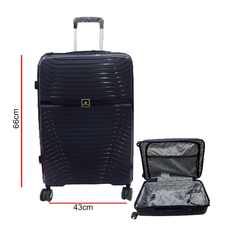 SUITCASE 66CM BLUE HOFFMANNS