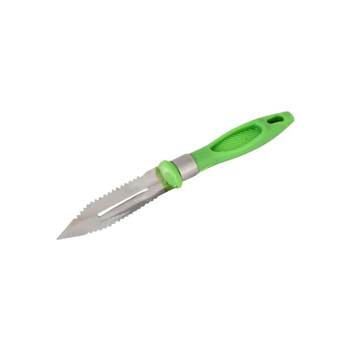 TIGER 2IN1 FISH AND VEGETALE SCRAPER FL49-24